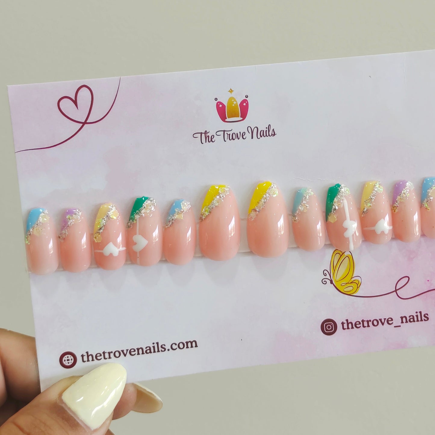 Multicolor Tips