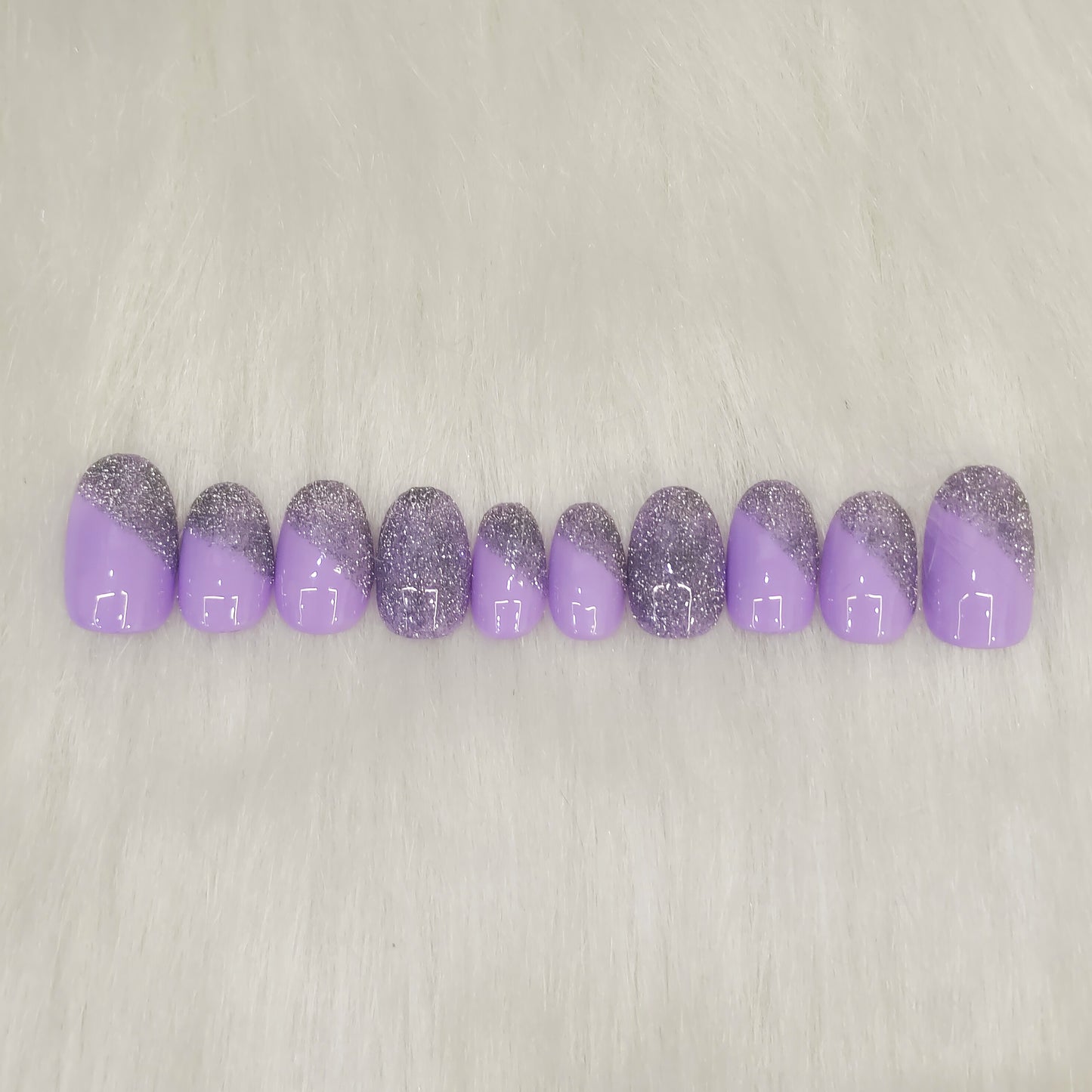 Diamond Shine French Nails