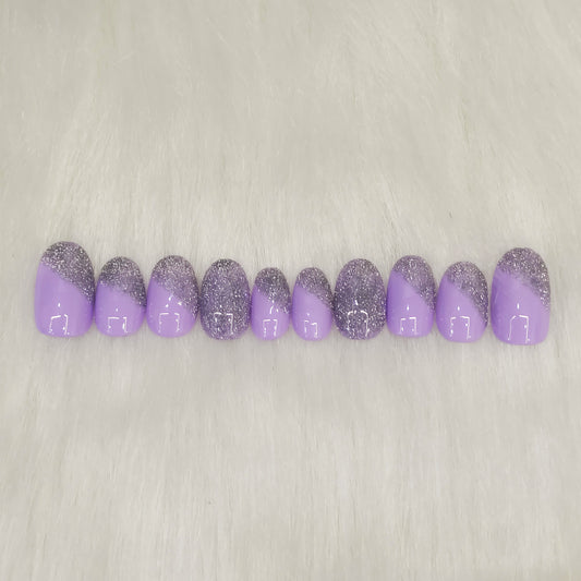 Diamond Shine French Nails