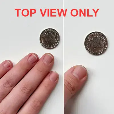 Black Liner French Nails