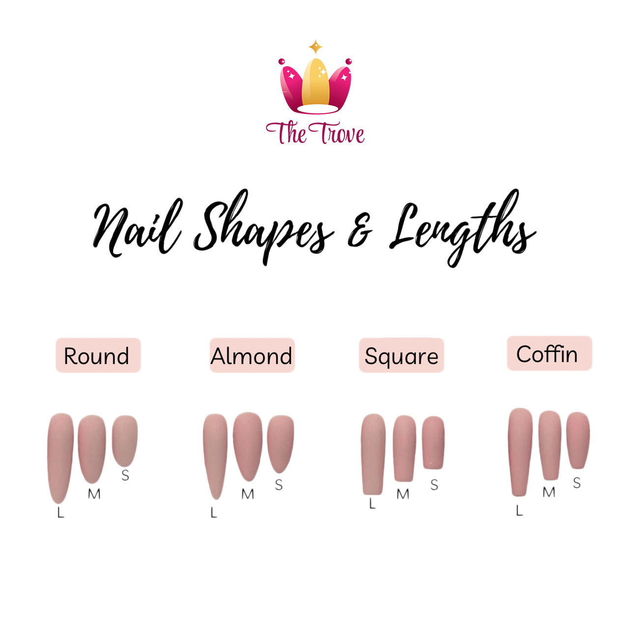 Wavy Tips French Nails