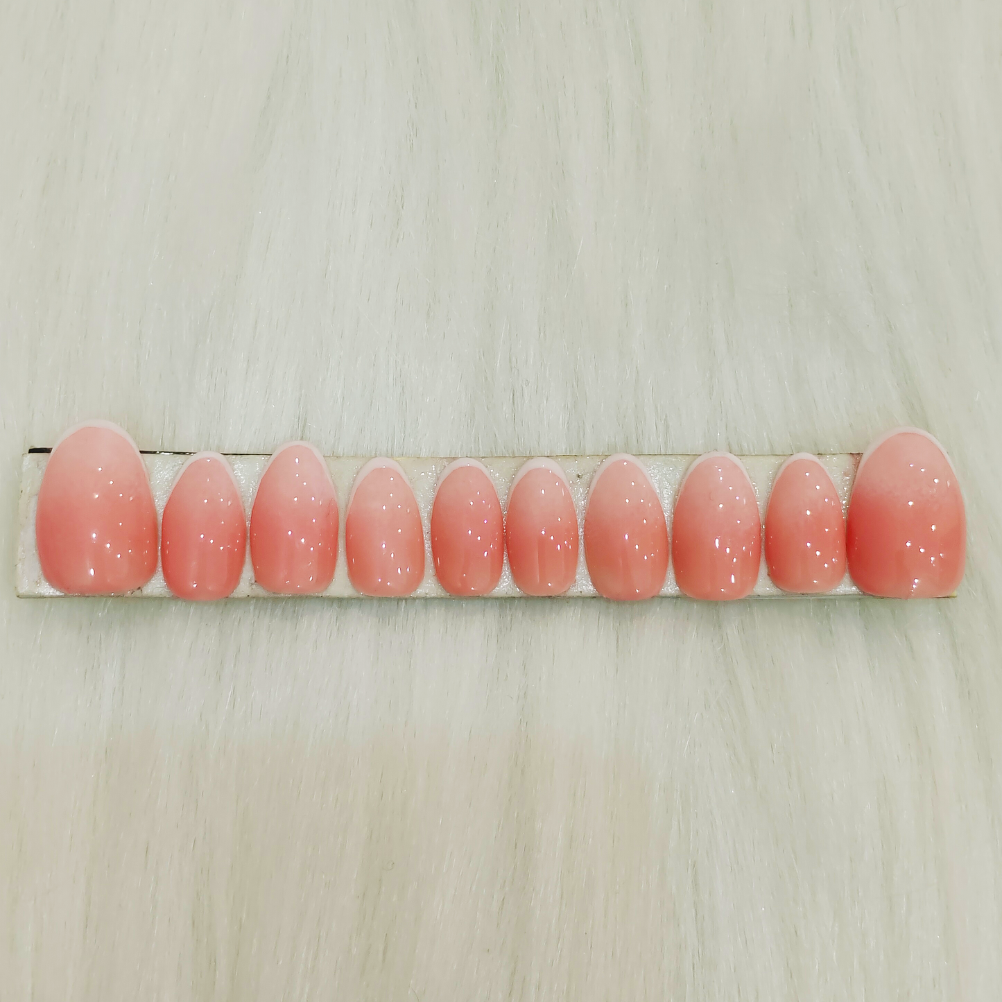 Classic Ombre French Nails